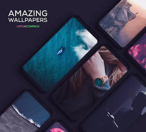 Lotus Icon Pack screenshot