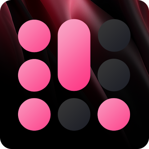 Pink IconPack : LuX screenshot