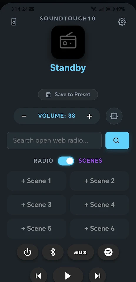 Controller Pro for SoundTouch screenshot