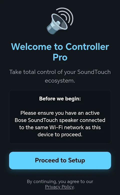 Controller Pro for SoundTouch screenshot