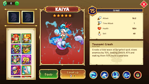 King Of Defense 5 Premium screenshot