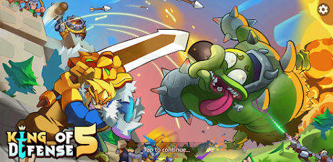 King Of Defense 5 Premium screenshot