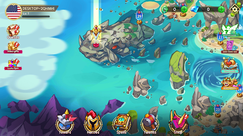 King Of Defense 5 Premium screenshot