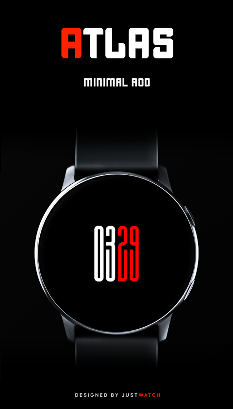 Atlas Watchface screenshot
