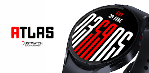 Atlas Watchface screenshot