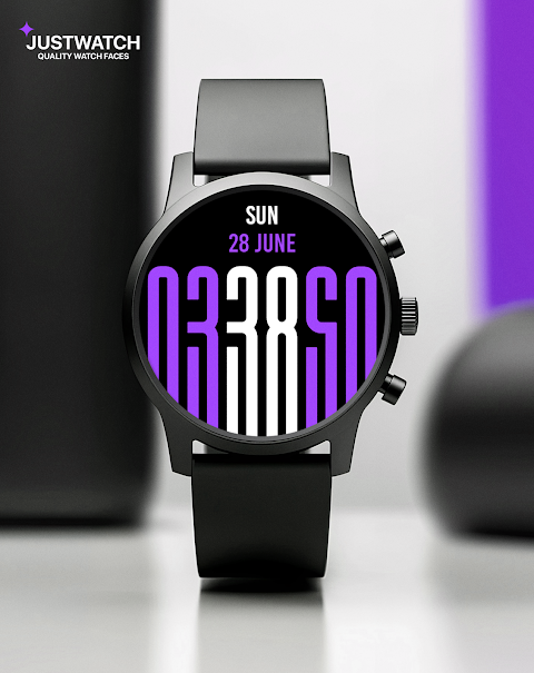 Atlas Watchface screenshot