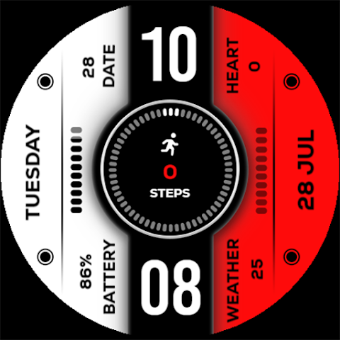 Atlas Watchface screenshot