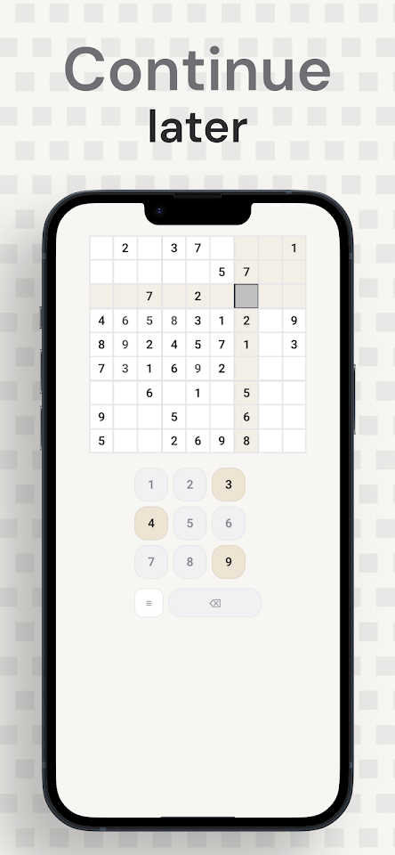 Sudoku Minimal screenshot