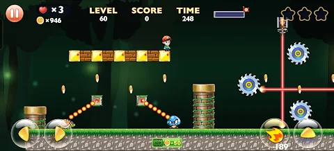 Super Ryan Pro – Challenge screenshot