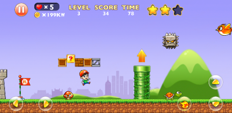 Super Ryan Pro – Challenge screenshot