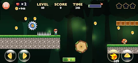 Super Ryan Pro – Challenge screenshot
