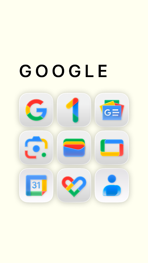 LiqUI: Liquid Glass Icon Pack screenshot