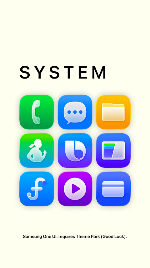 LiqUI: Liquid Glass Icon Pack screenshot