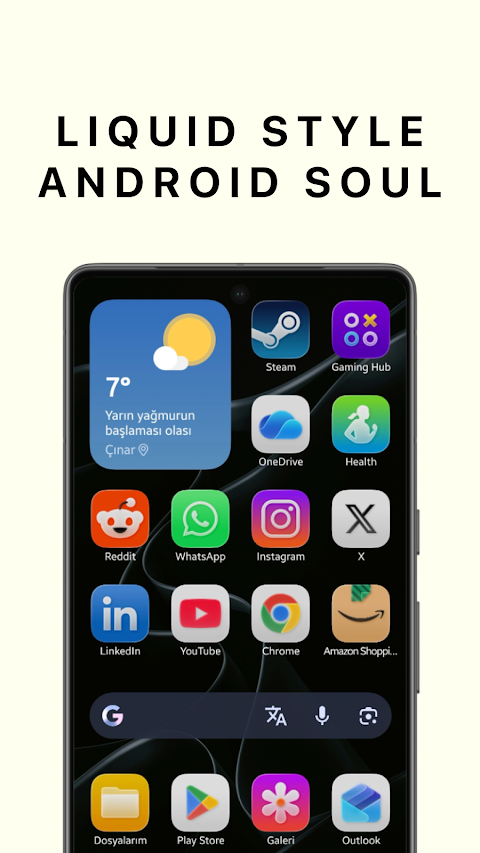 LiqUI: Liquid Glass Icon Pack screenshot