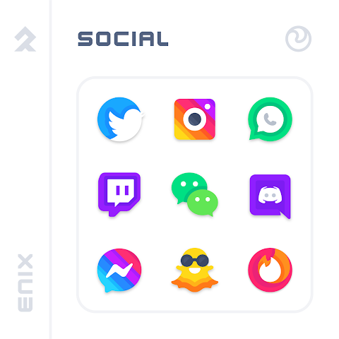 ENIX Icon Pack screenshot