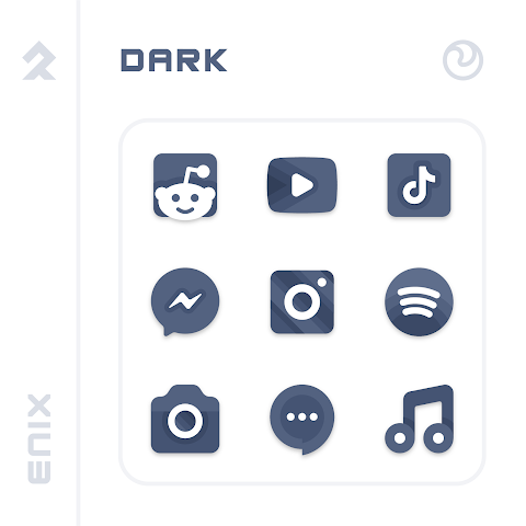 ENIX Icon Pack screenshot
