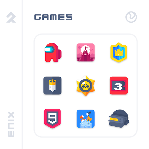 ENIX Icon Pack screenshot