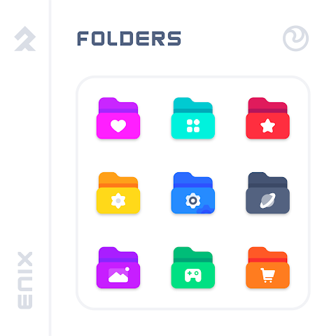 ENIX Icon Pack screenshot