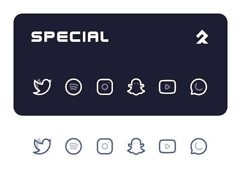 ENIX Icon Pack screenshot
