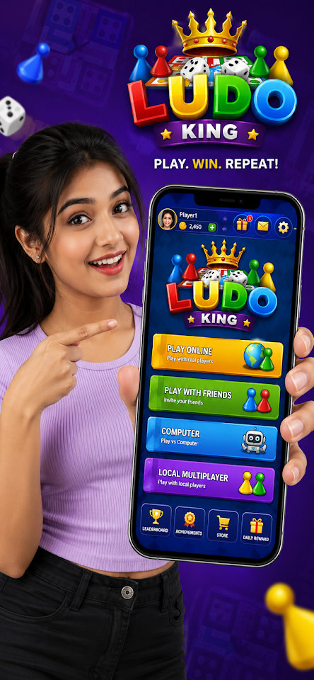 Ludo Master Game App Pro screenshot