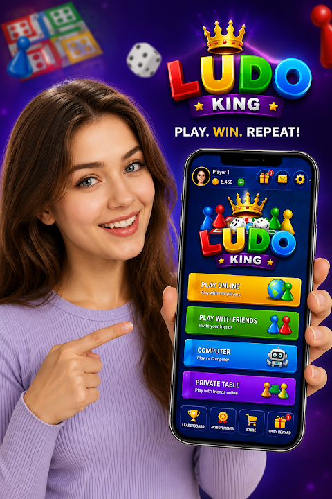 Ludo Master Game App Pro screenshot