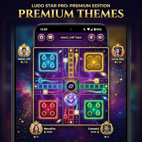 Ludo Master Game App Pro screenshot