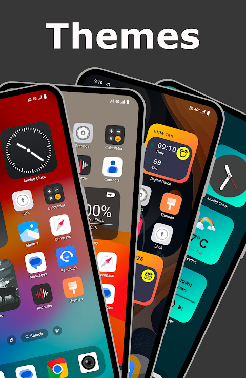 Muse Launcher Pro screenshot