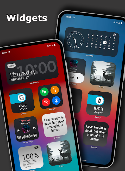 Muse Launcher Pro screenshot