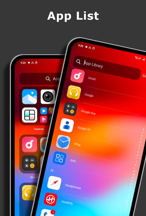 Muse Launcher Pro screenshot
