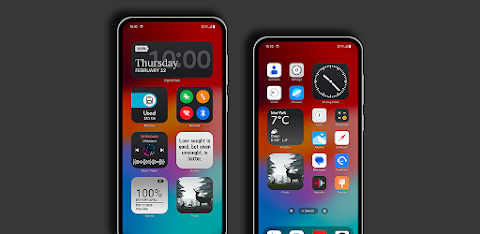 Muse Launcher Pro screenshot