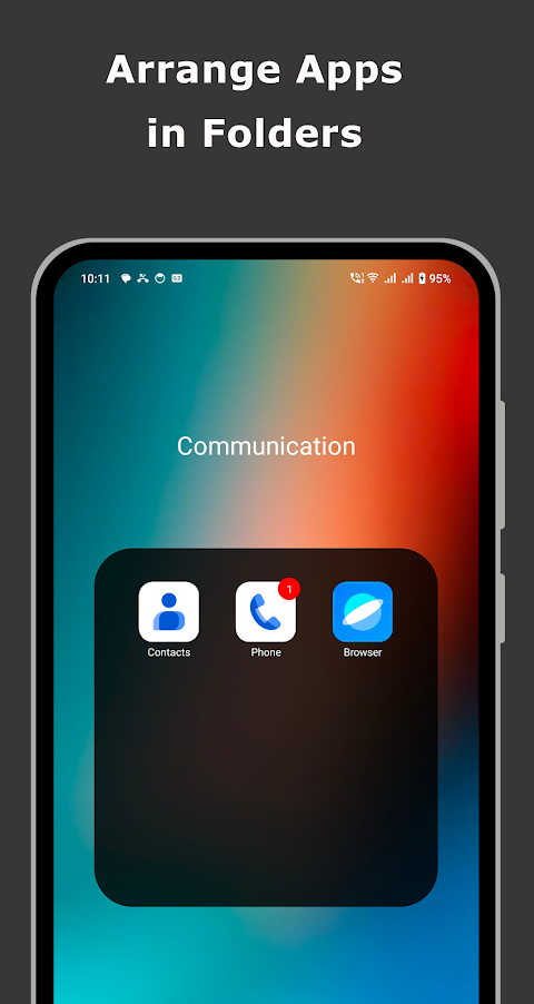 Muse Launcher Pro screenshot