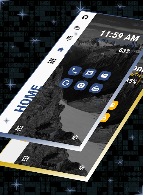 Strip Launcher Pro – AppLock screenshot