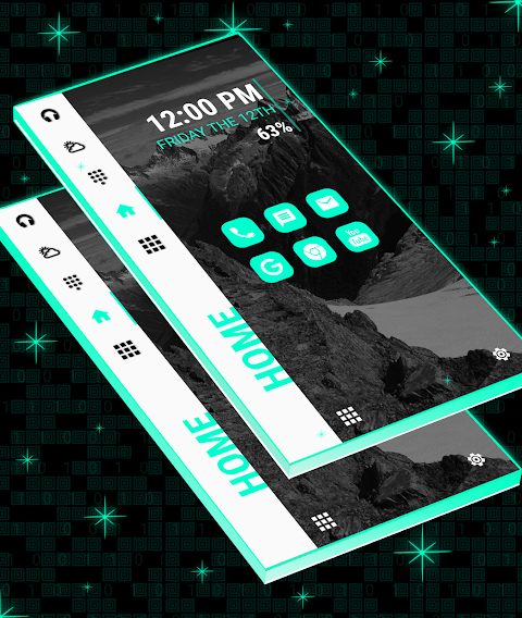 Strip Launcher Pro – AppLock screenshot