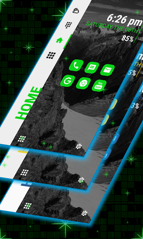 Strip Launcher Pro – AppLock screenshot