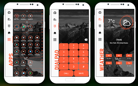 Strip Launcher Pro – AppLock screenshot