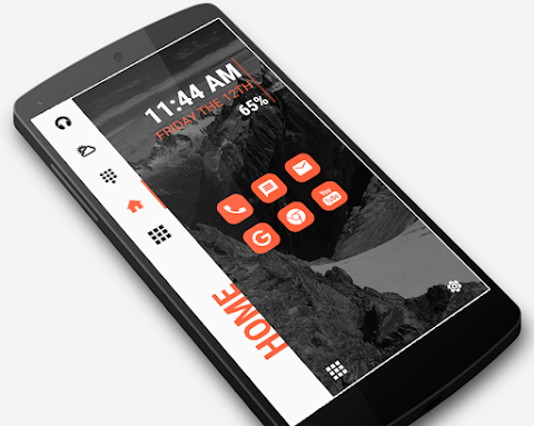 Strip Launcher Pro – AppLock screenshot
