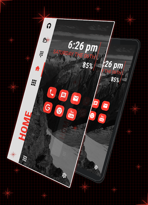 Strip Launcher Pro – AppLock screenshot