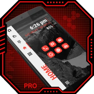 Strip Launcher Pro – AppLock