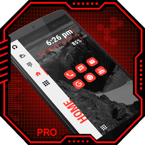 Strip Launcher Pro – AppLock screenshot