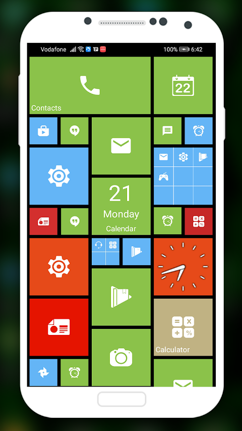Win Launcher pro – AppLock screenshot