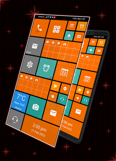 Win Launcher pro – AppLock screenshot