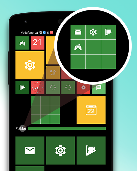 Win Launcher pro – AppLock screenshot