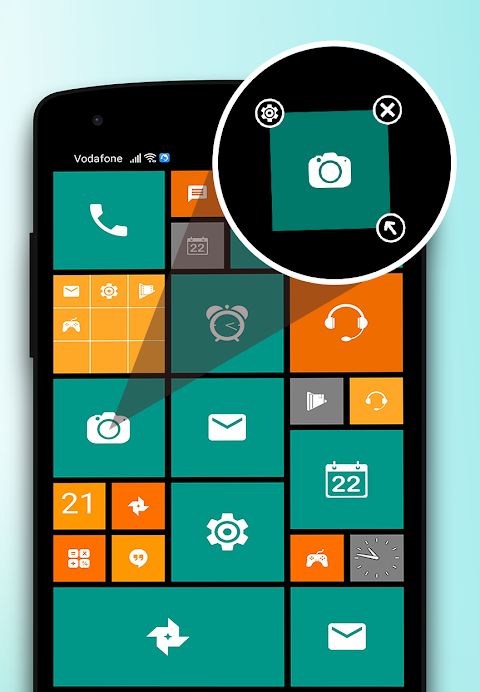 Win Launcher pro – AppLock screenshot