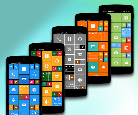 Win Launcher pro – AppLock screenshot