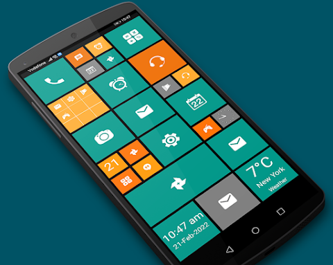 Win Launcher pro – AppLock screenshot
