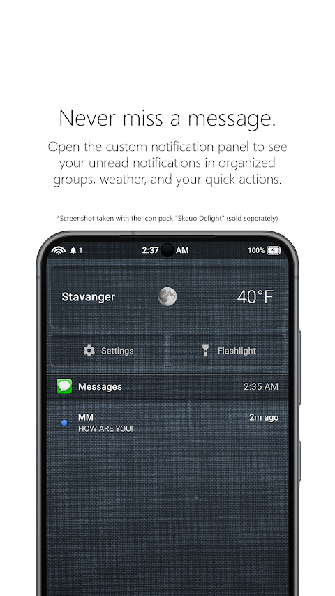 Alpine Launcher screenshot