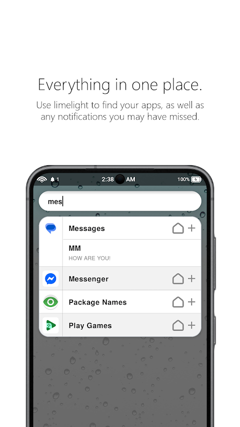 Alpine Launcher screenshot