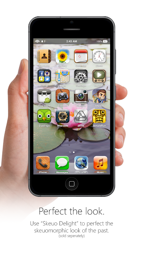 Alpine Launcher screenshot