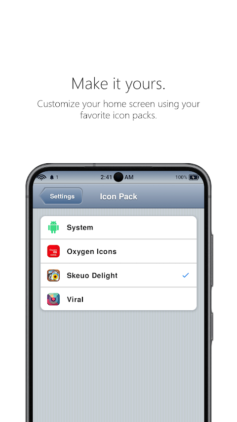 Alpine Launcher screenshot