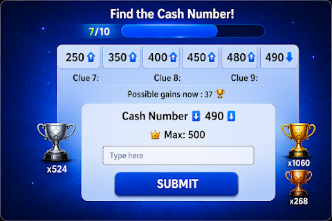 Cash Number – Earn Money screenshot